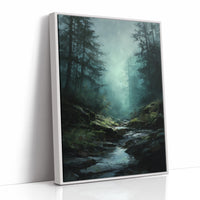 Ancient Brook Beckons Silently
