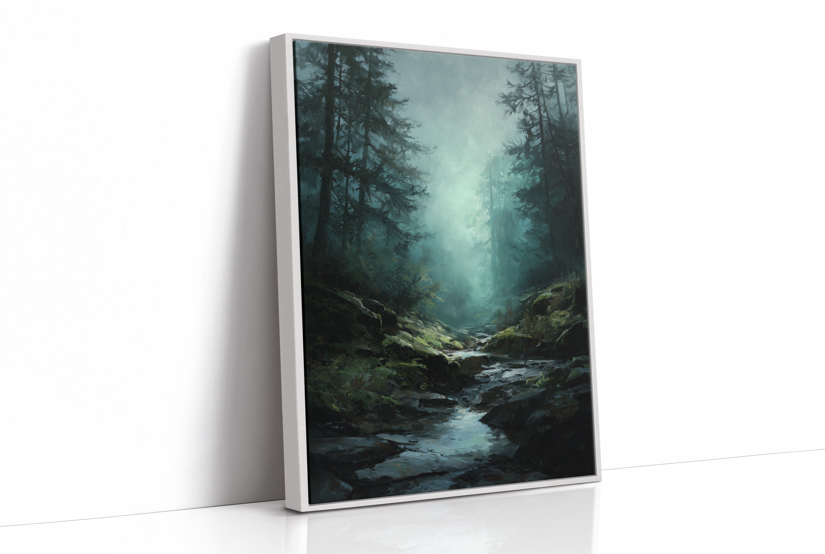 Ancient Brook Beckons Silently