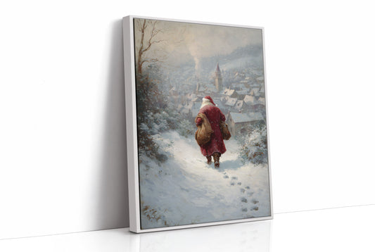 Snow Falls Softly On Sacred Night