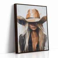 Cowgirl Mirage – Heat & Shadow