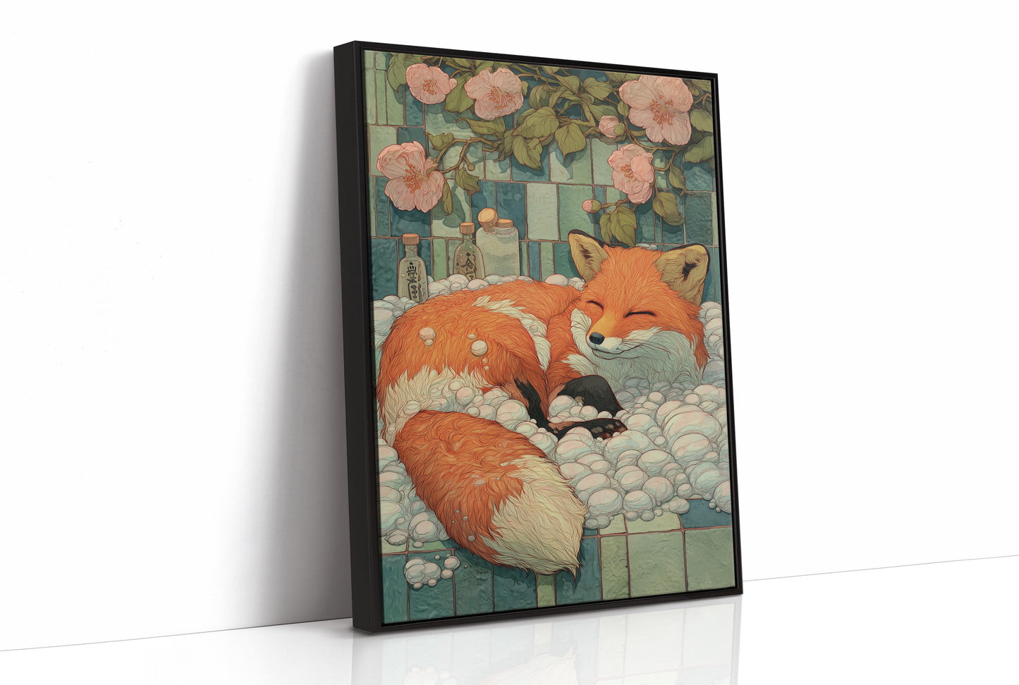 Sweet Dreams Among Peach Blossoms