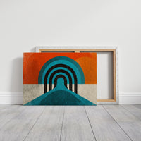 Rising Tides of Colorful Horizons