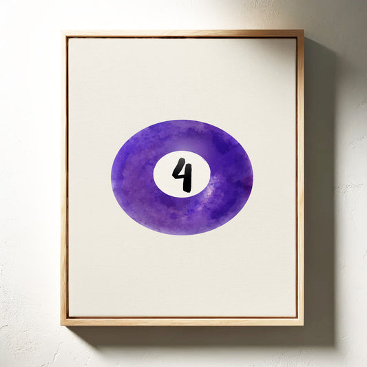 Purple Luck Floats Like Jazz