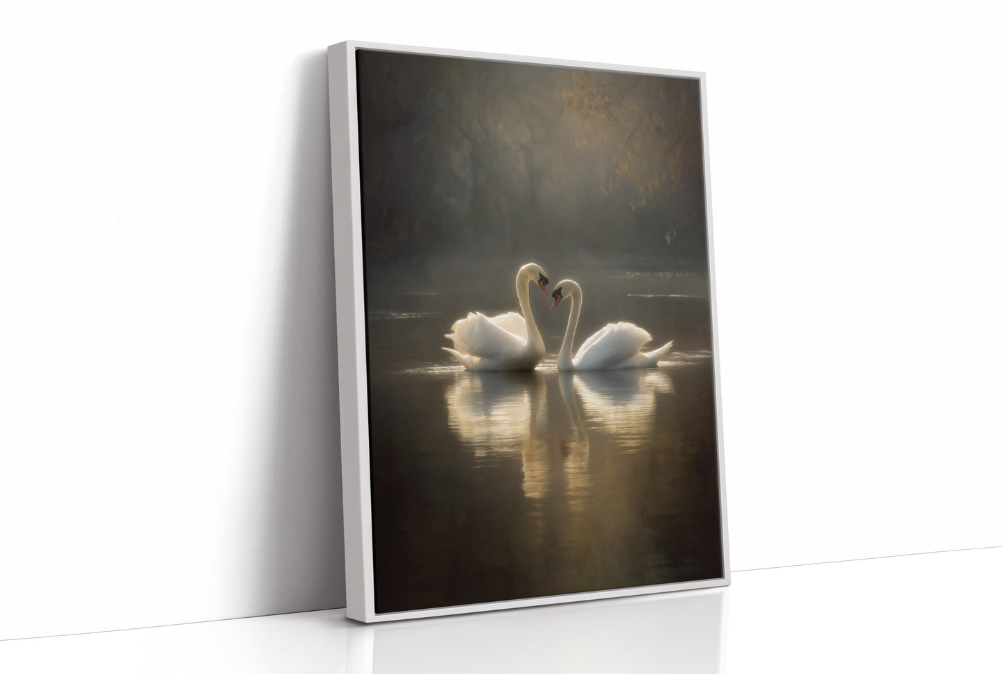 Mist Bound Devotion At Dawn