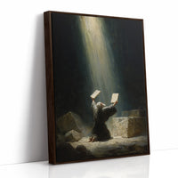 Divine Illumination Reveals Ancient Truths