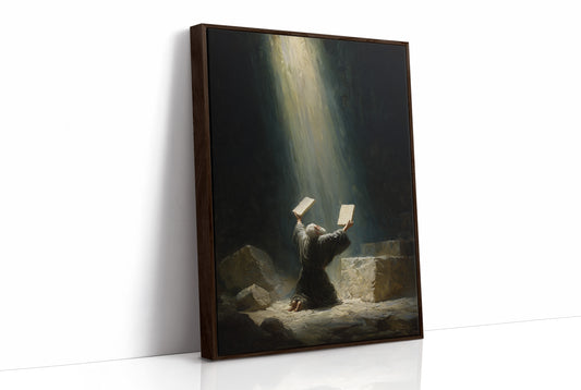 Divine Illumination Reveals Ancient Truths
