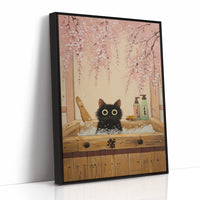 Curious Cat's Cherry Blossom Bath
