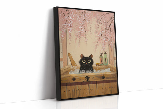 Curious Cat's Cherry Blossom Bath