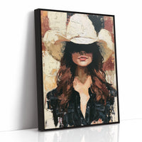 Shadowed Under a White Hat