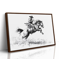 Frontier Stories In Ink Lines