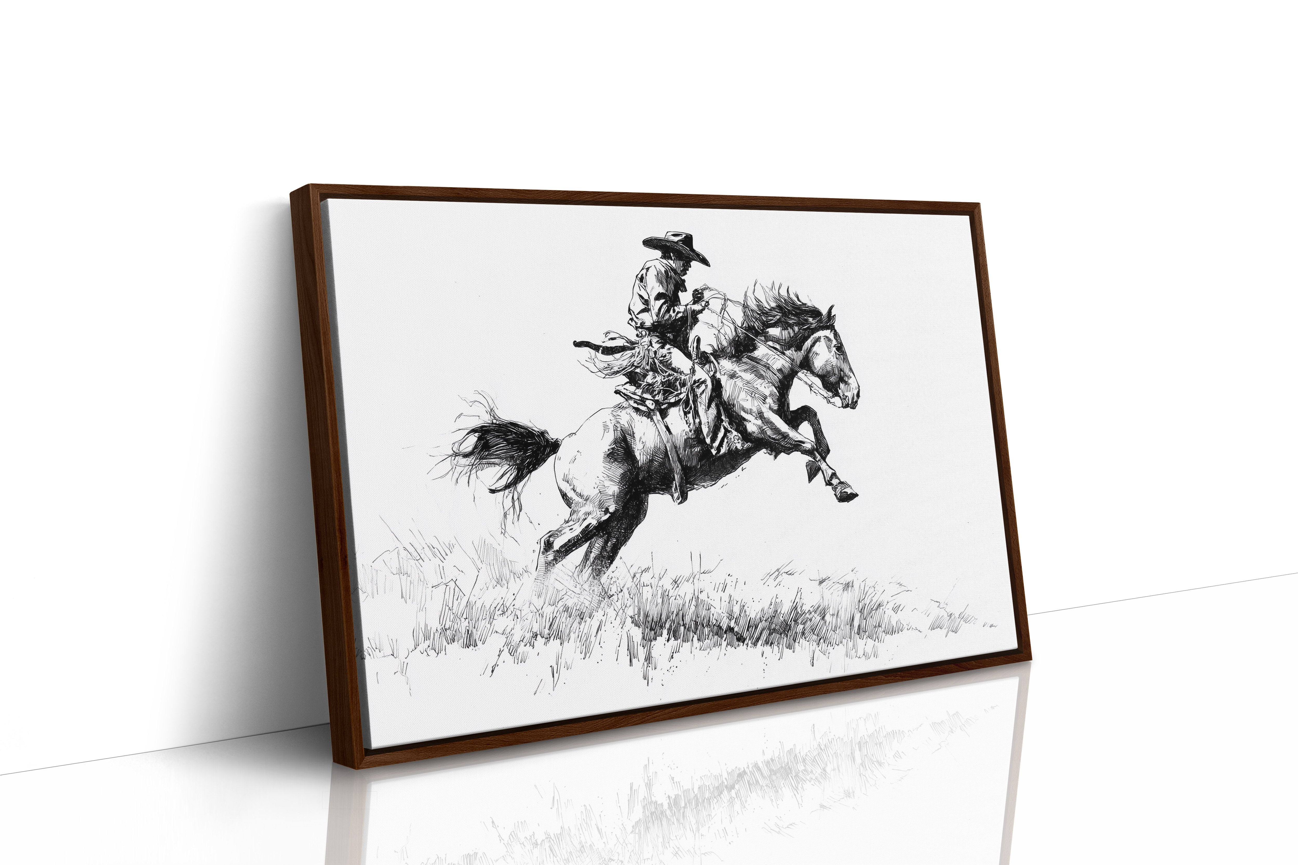Frontier Stories In Ink Lines