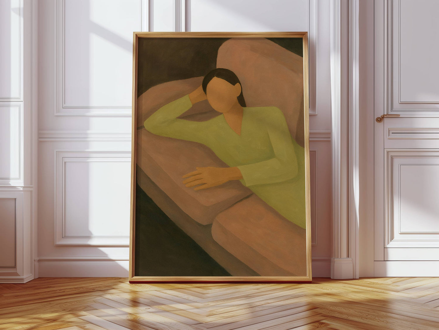 Afternoon Light Shapes Quiet Moments