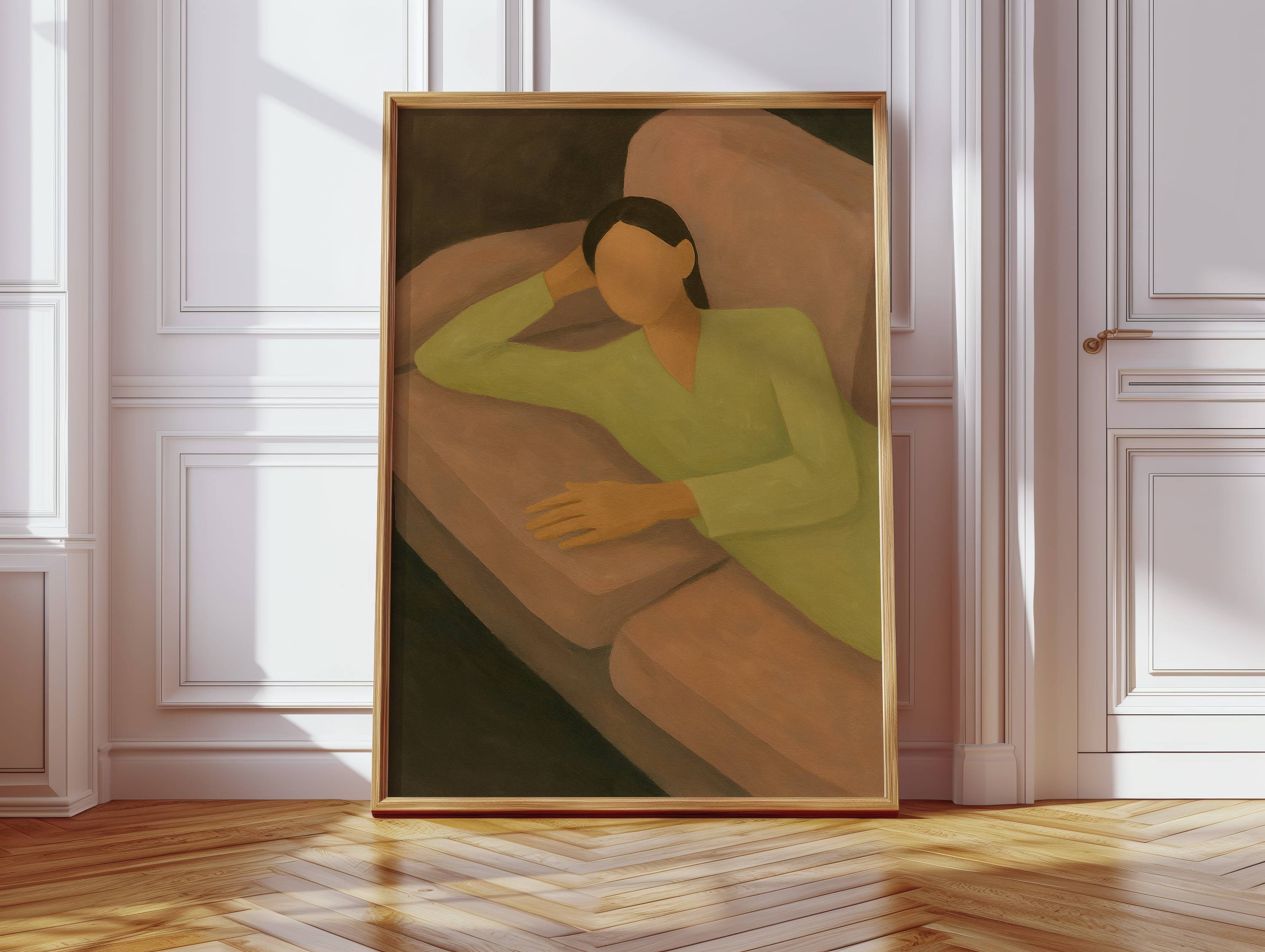 Afternoon Light Shapes Quiet Moments