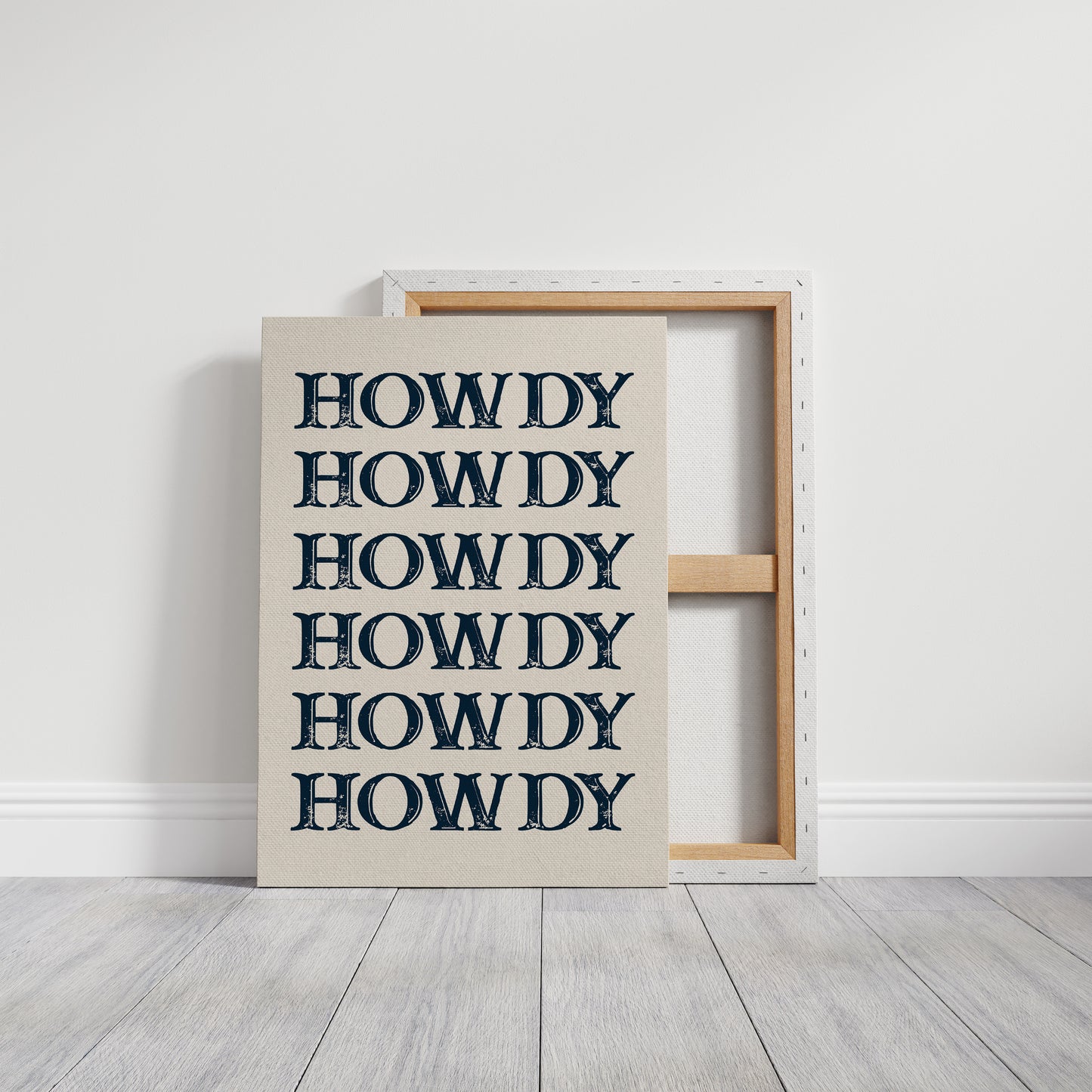 Six Ways to Say Howdy