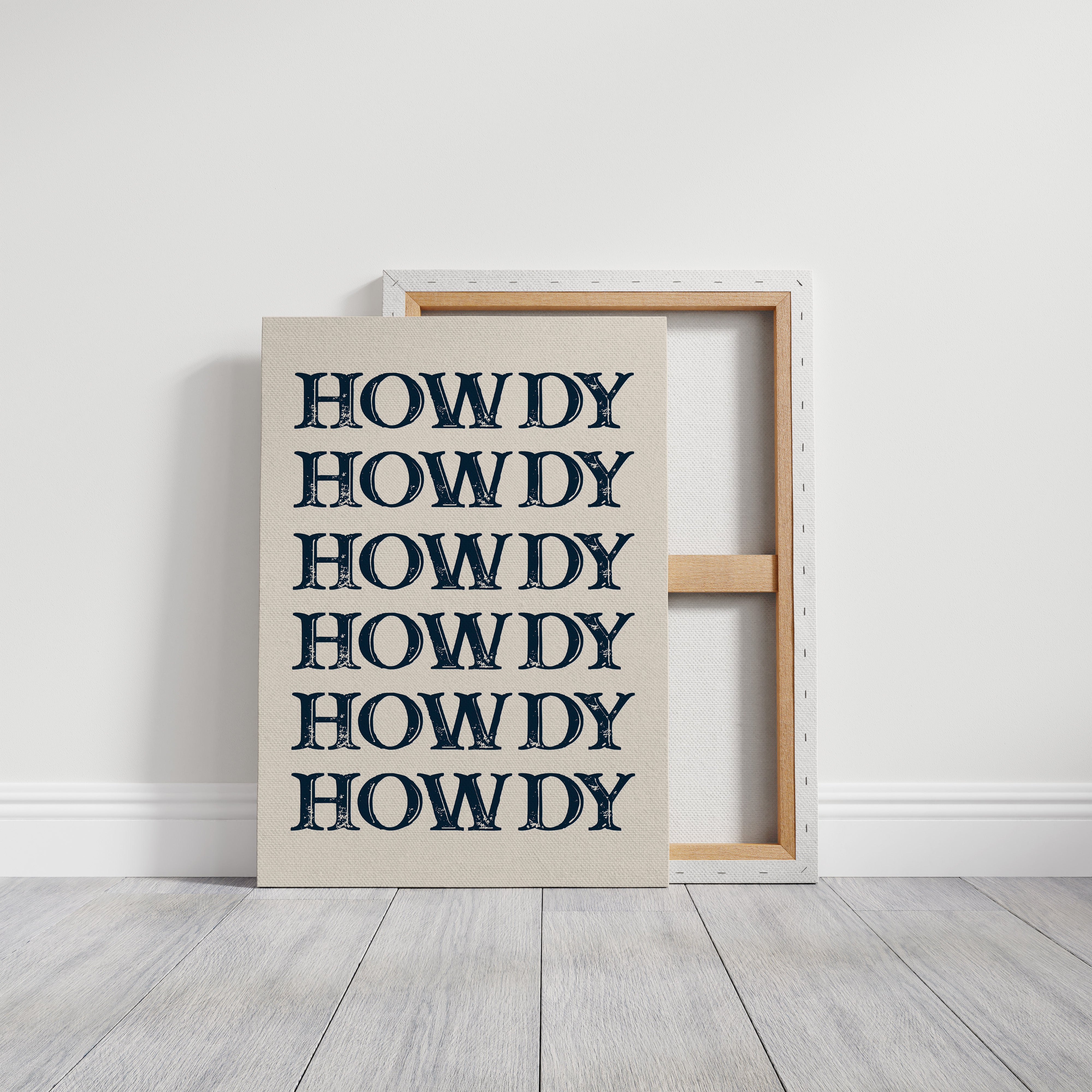 Six Ways to Say Howdy