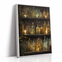 Bottled Flora By Candlelight