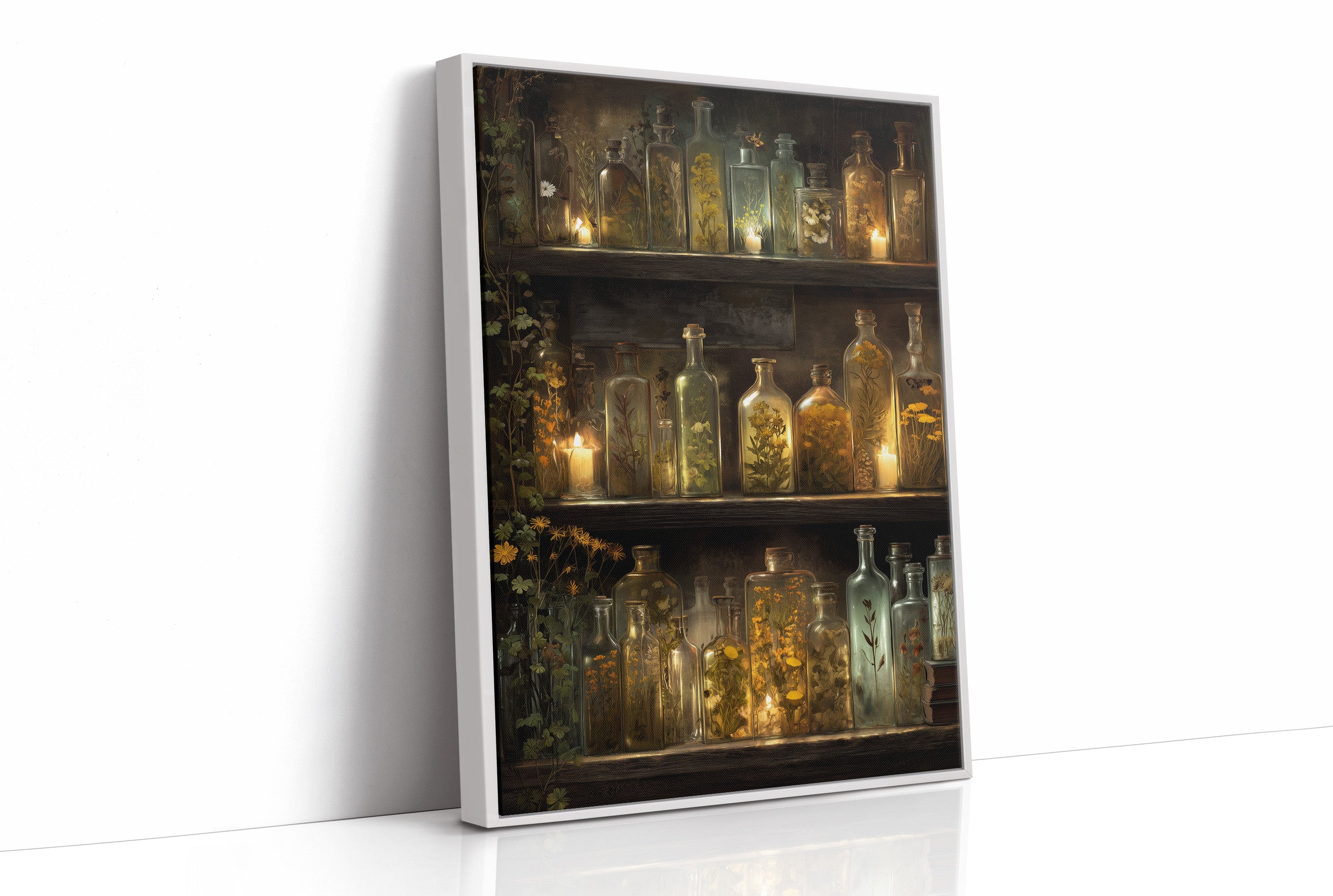 Bottled Flora By Candlelight