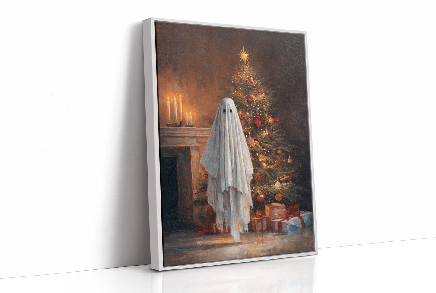 Festive Spirit Haunts Holiday Night