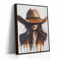 Desert Ember – Western Woman Art
