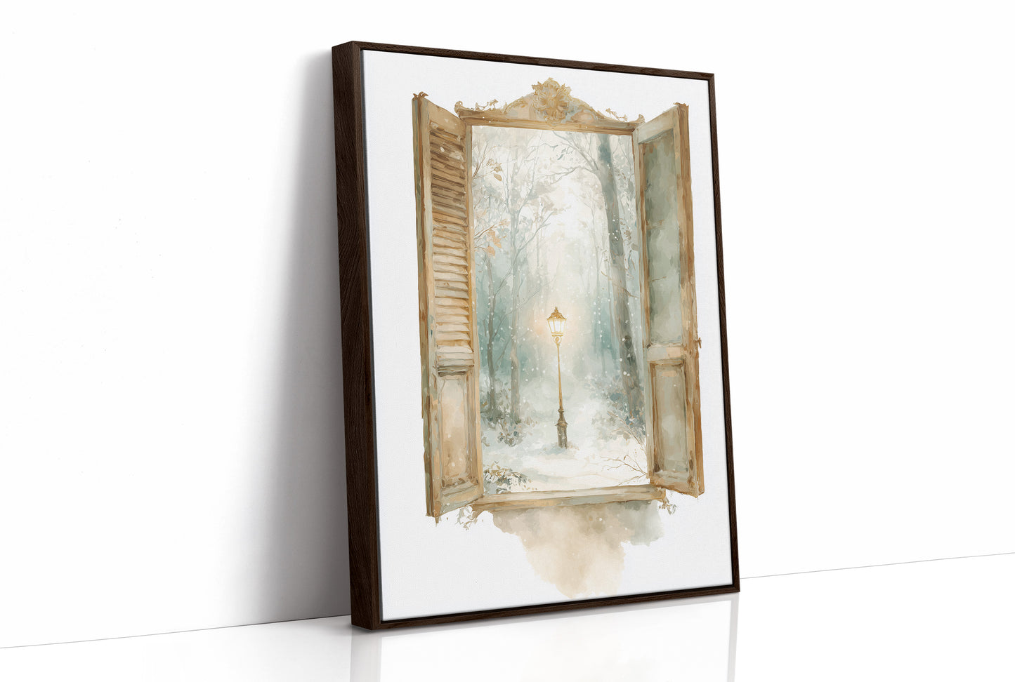 Portal to Winter's Whispered Secrets
