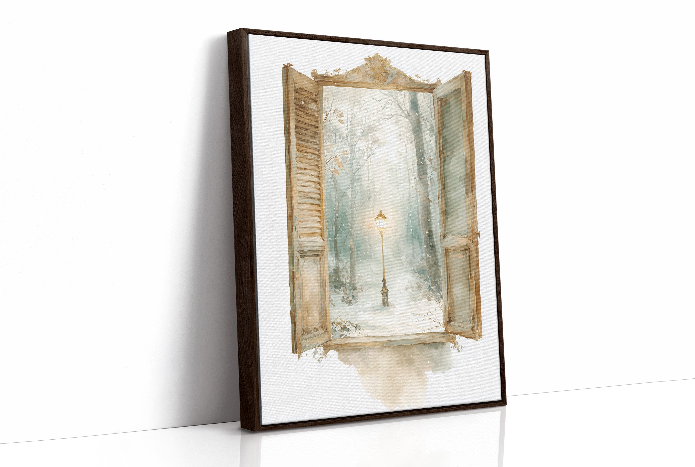 Portal to Winter's Whispered Secrets