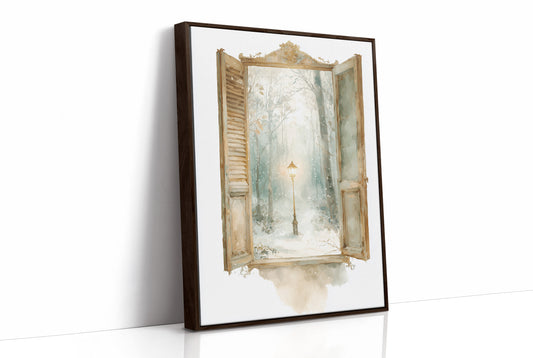 Portal to Winter's Whispered Secrets
