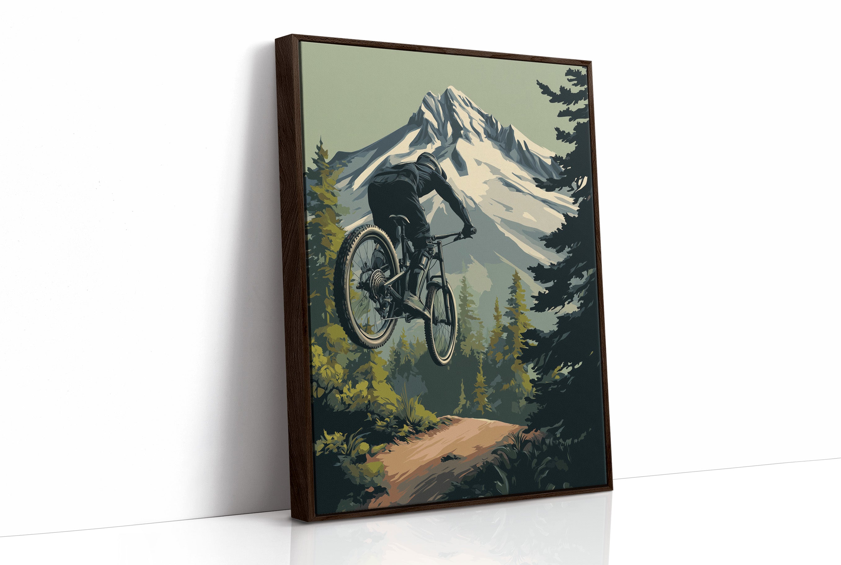 Chasing the Alpine Edge