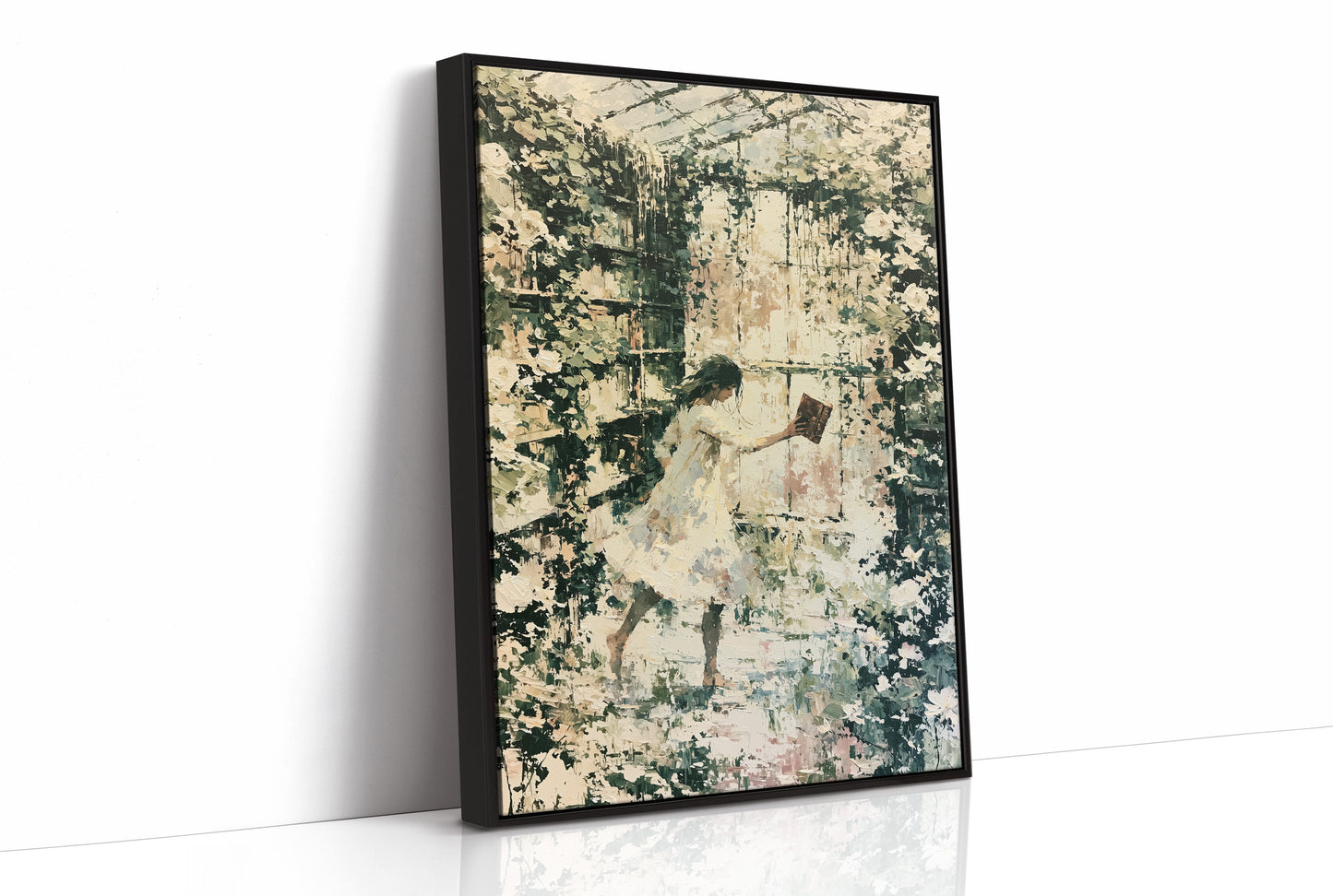 Reading Through the Blossoms