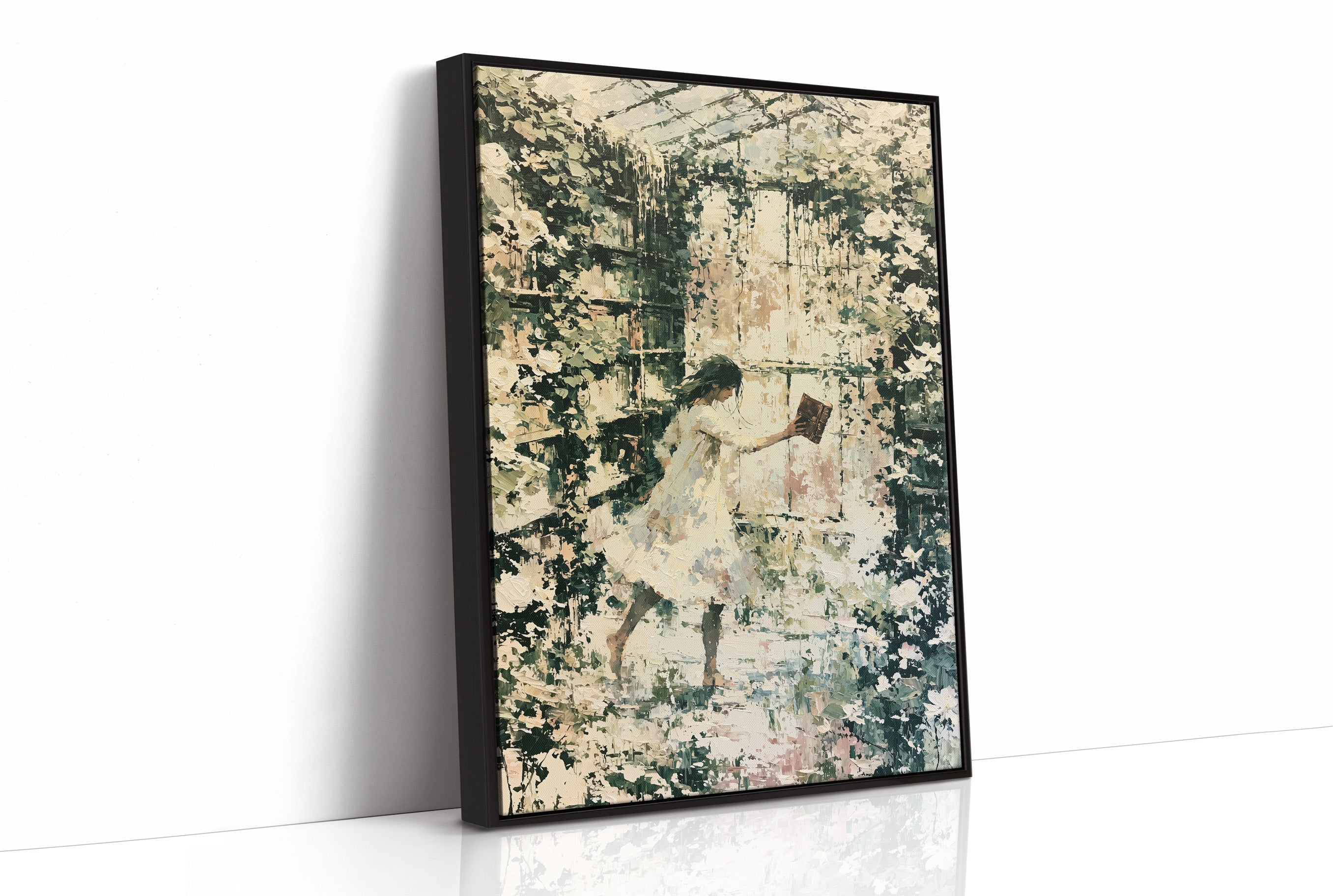 Reading Through the Blossoms