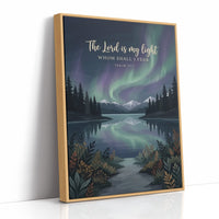 The Lord Is My Light: Northern Lights Lake
