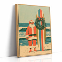 Retro Surf Shop Santa