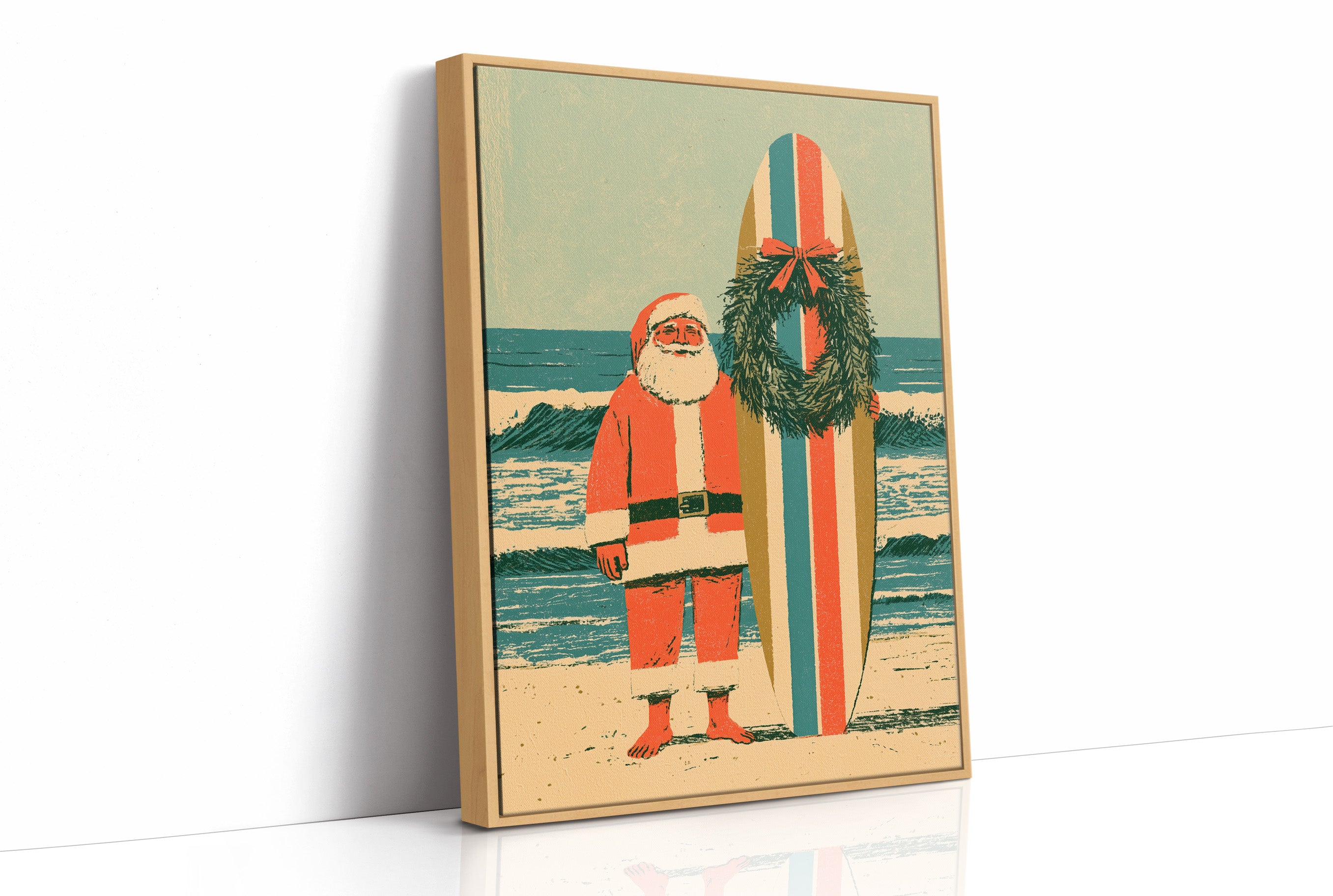 Retro Surf Shop Santa