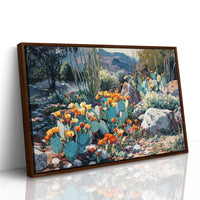 Prickly Pears Dance With Mountain Light