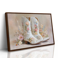 Floral Boots Carry Summer Memories