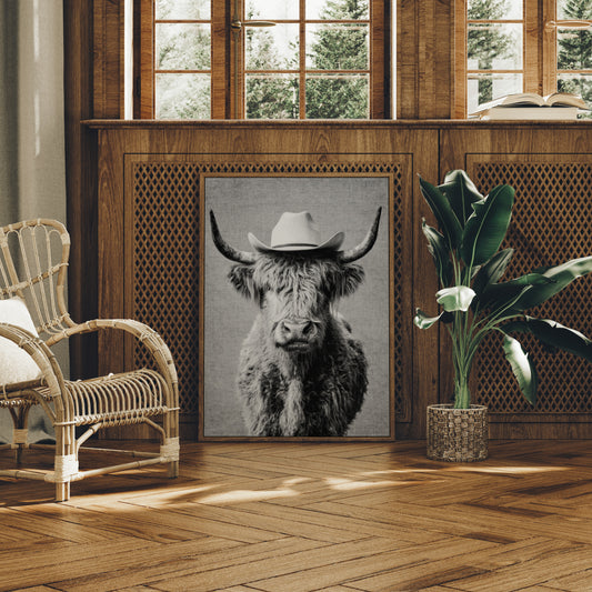 The Cowboy's Silent Companion