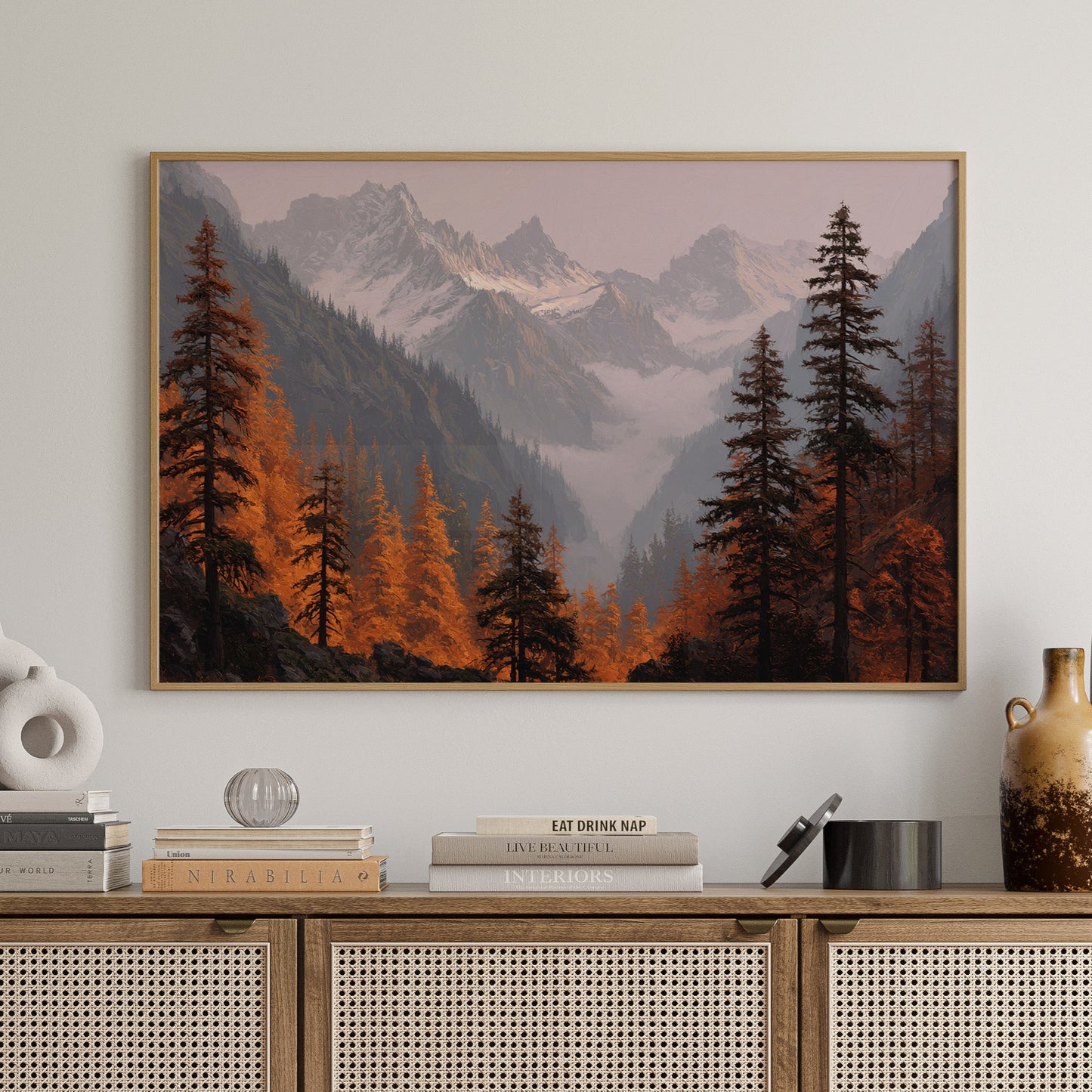 Copper Pines Guard Ancient Peaks