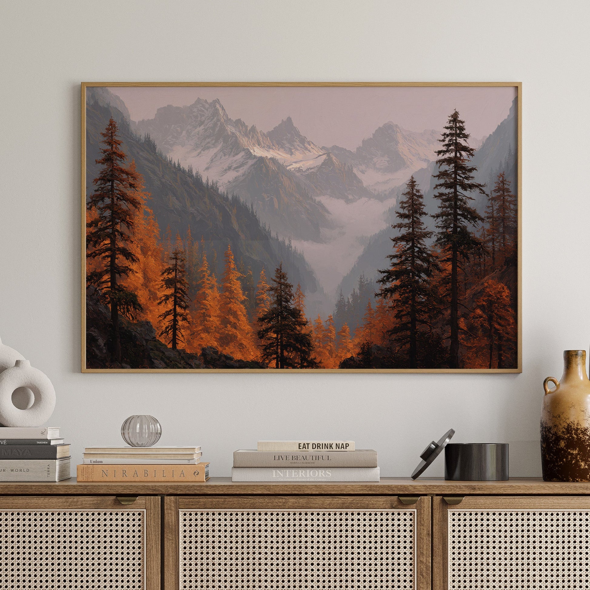 Copper Pines Guard Ancient Peaks