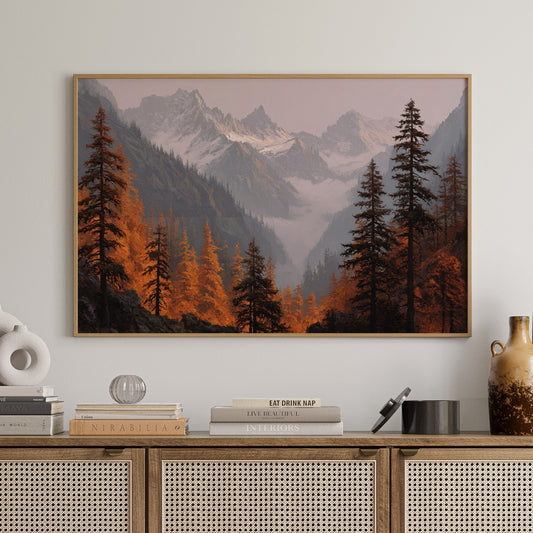 Copper Pines Guard Ancient Peaks