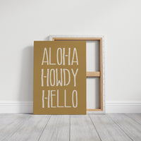 Island Words Carry Golden Warmth