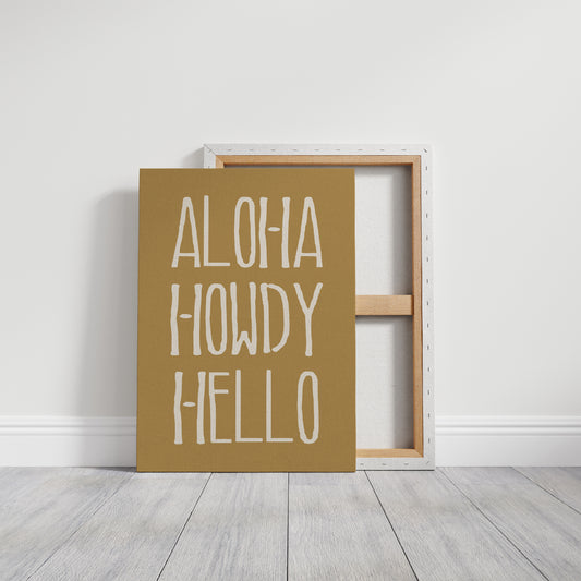 Island Words Carry Golden Warmth