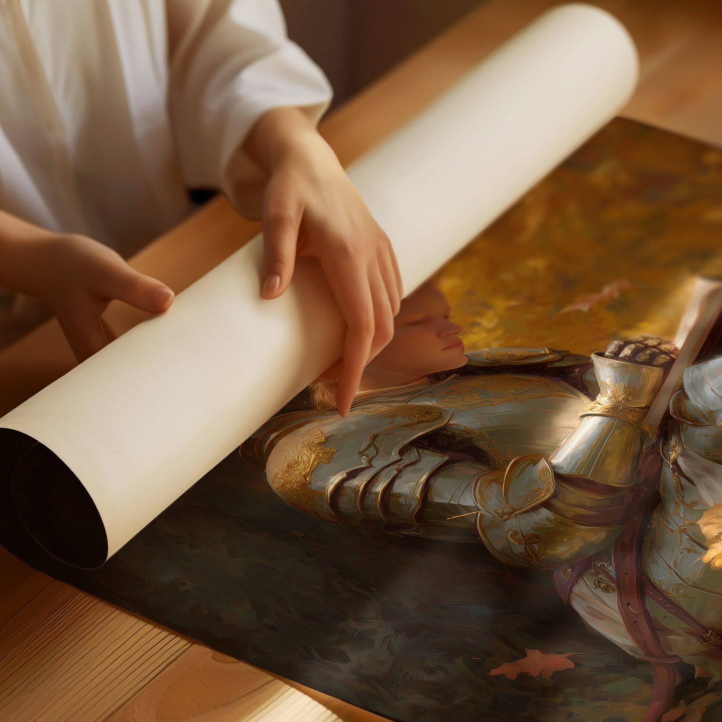 Autumn Pages Between Steel Dreams