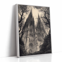 Spires Pierce The Gathering Fog