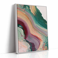 Emerald Wine Marbled Flow