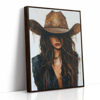 Whiskey Dust – Bold Western Cowgirl Print