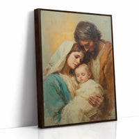 Tender Embrace in Heavenly Light