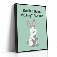 Garden Gone Missing? Ask Me