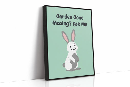 Garden Gone Missing? Ask Me