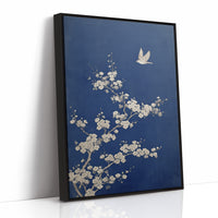 Midnight Blossoms Guide Sacred Doves