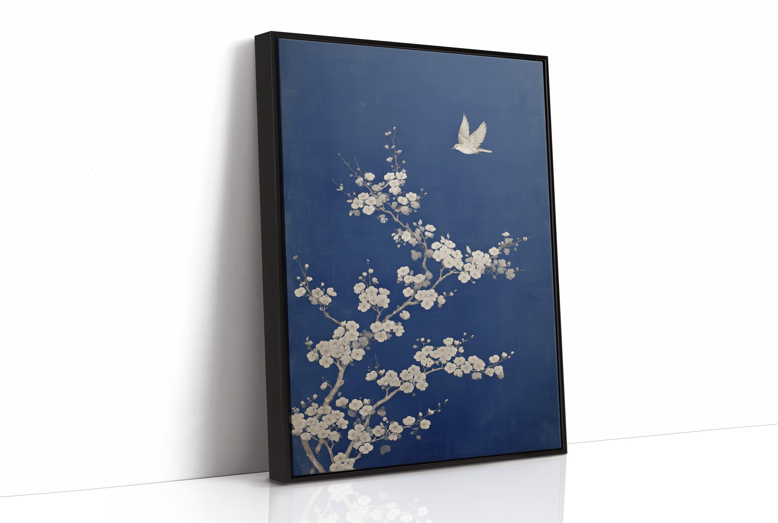 Midnight Blossoms Guide Sacred Doves