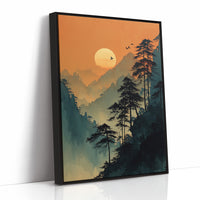 Sunset Pines Pierce City Skies